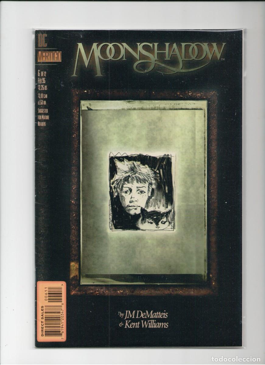 C&oacute;mics: MOONSHADOW #6 DC VERTIGO COMICS 1995 - Foto 1