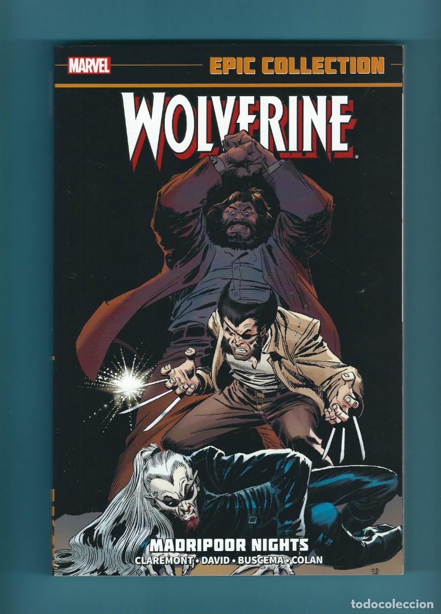 C&oacute;mics: MARVEL EPIC COLLECTION - WOLVERINE - MADRIPOOR NIGHTS - Foto 1