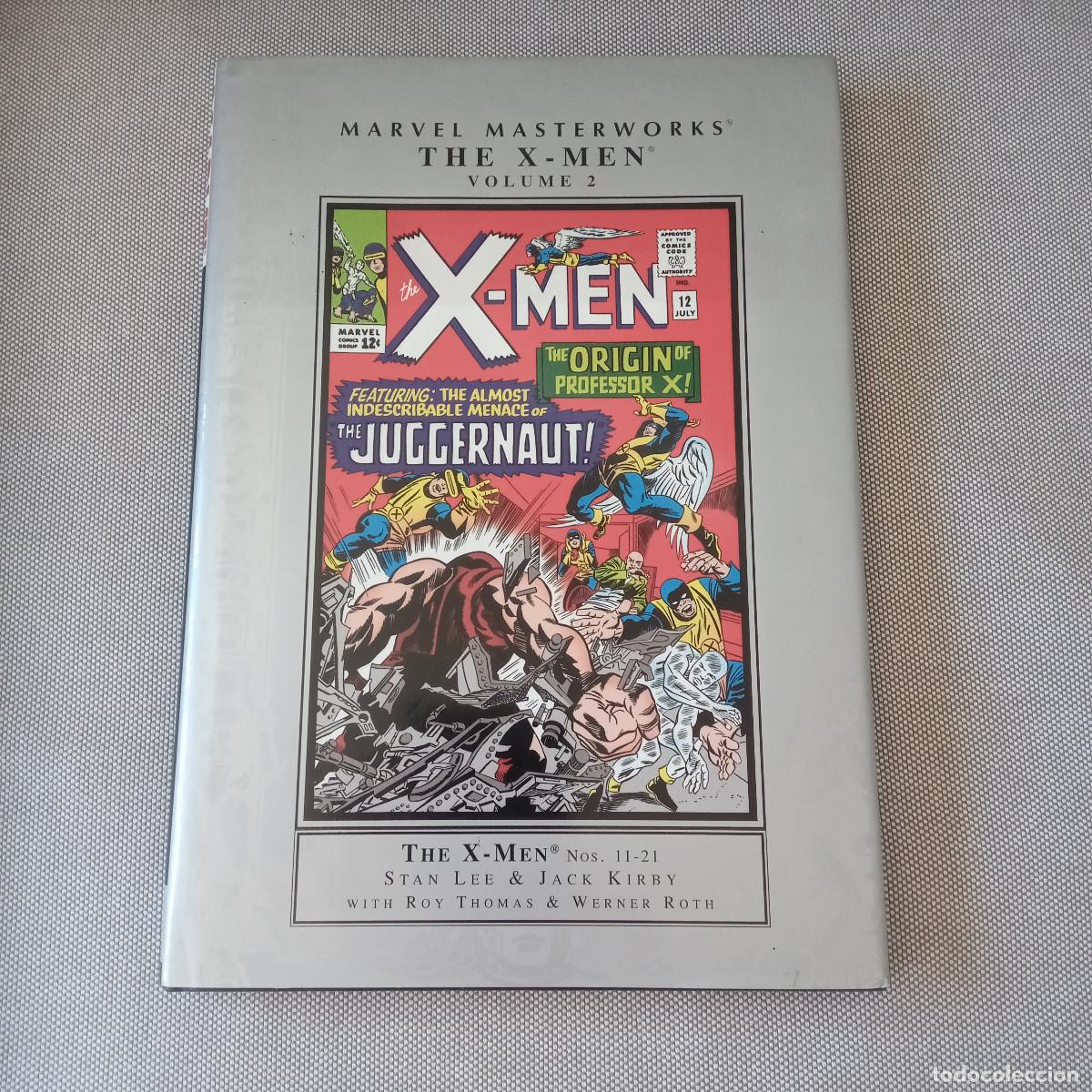 C&oacute;mics: X MEN VOL. 2. Marvel Masterworks. Como nuevo. - Foto 1