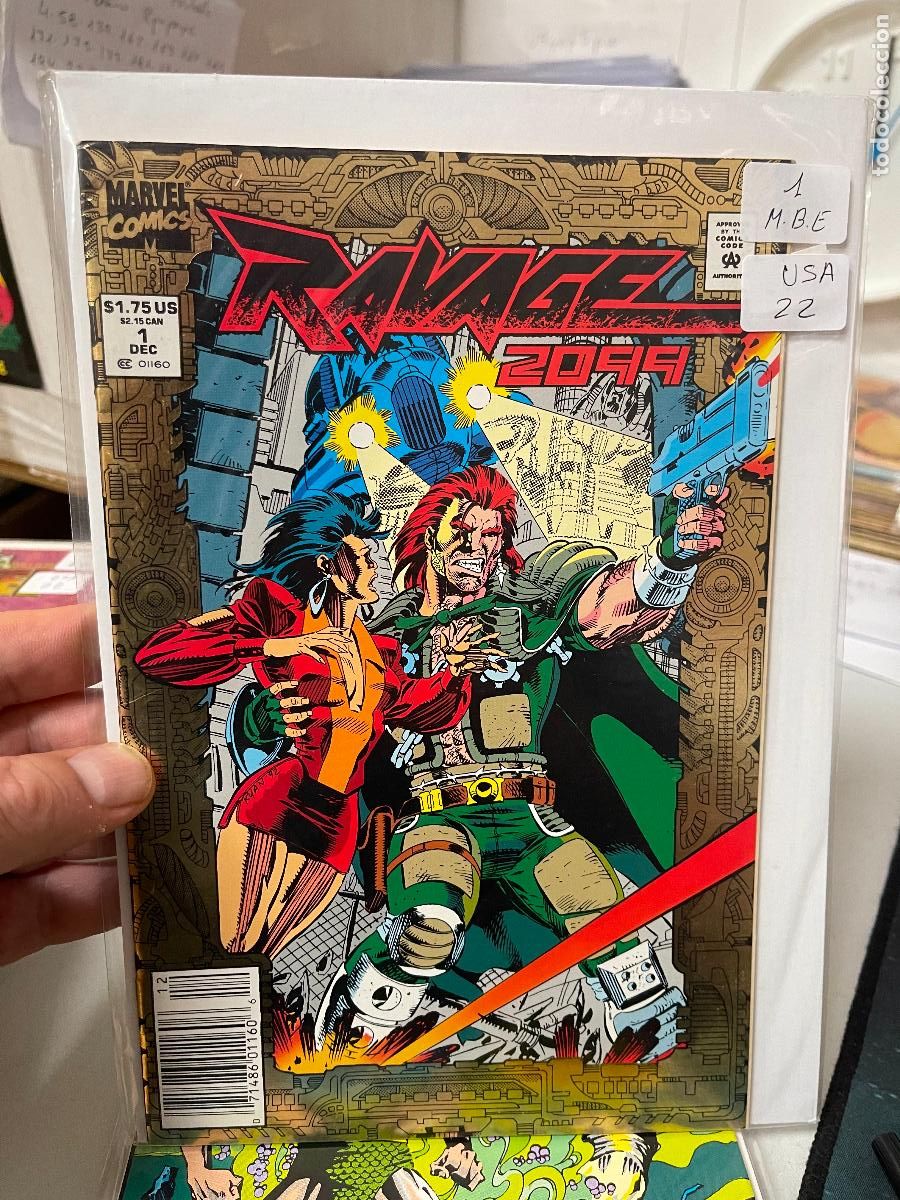 C&oacute;mics: RAVAGE 2099 MARVEL COMICS NUMERO 1 MUY BUEN ESTADO - Foto 1