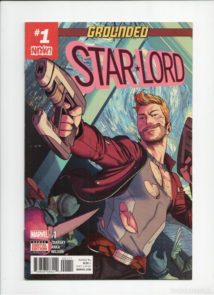 C&oacute;mics: STARLORD #1 MARVEL COMICS 2017 - Foto 1