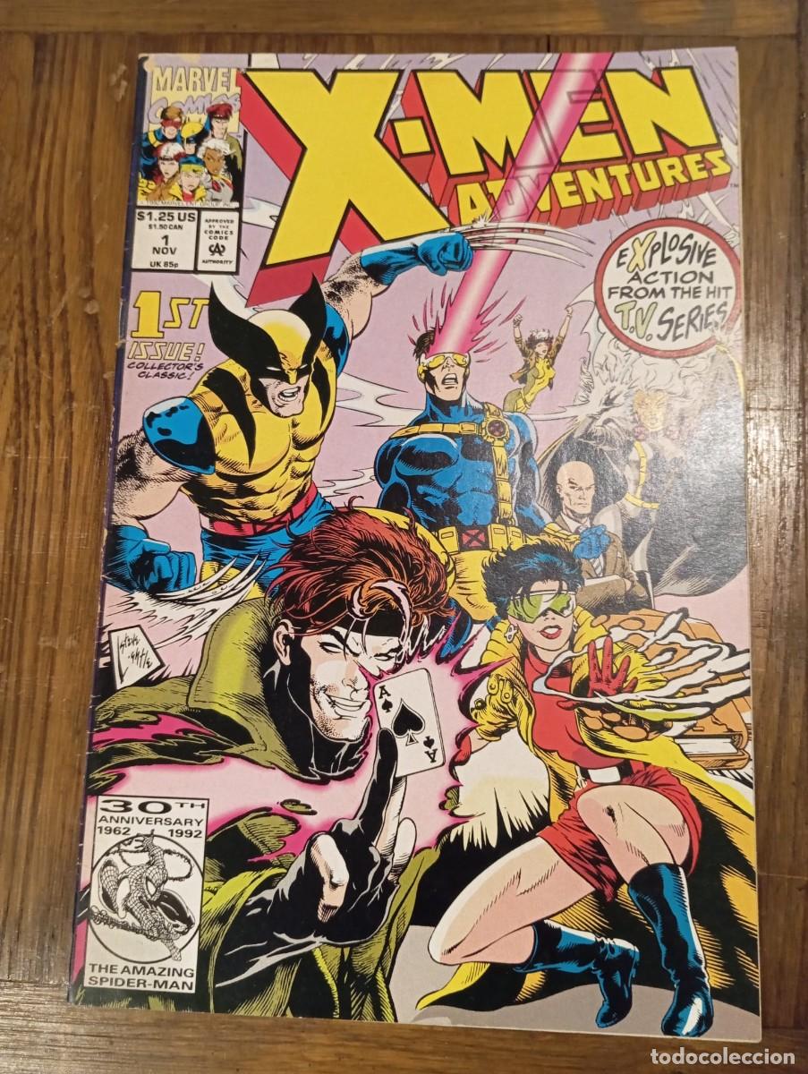 C&oacute;mics: X-Men Adventures #1 First appearance MORPH-X-Men 1992-Comic Book (Ingl&eacute;s) - Foto 1