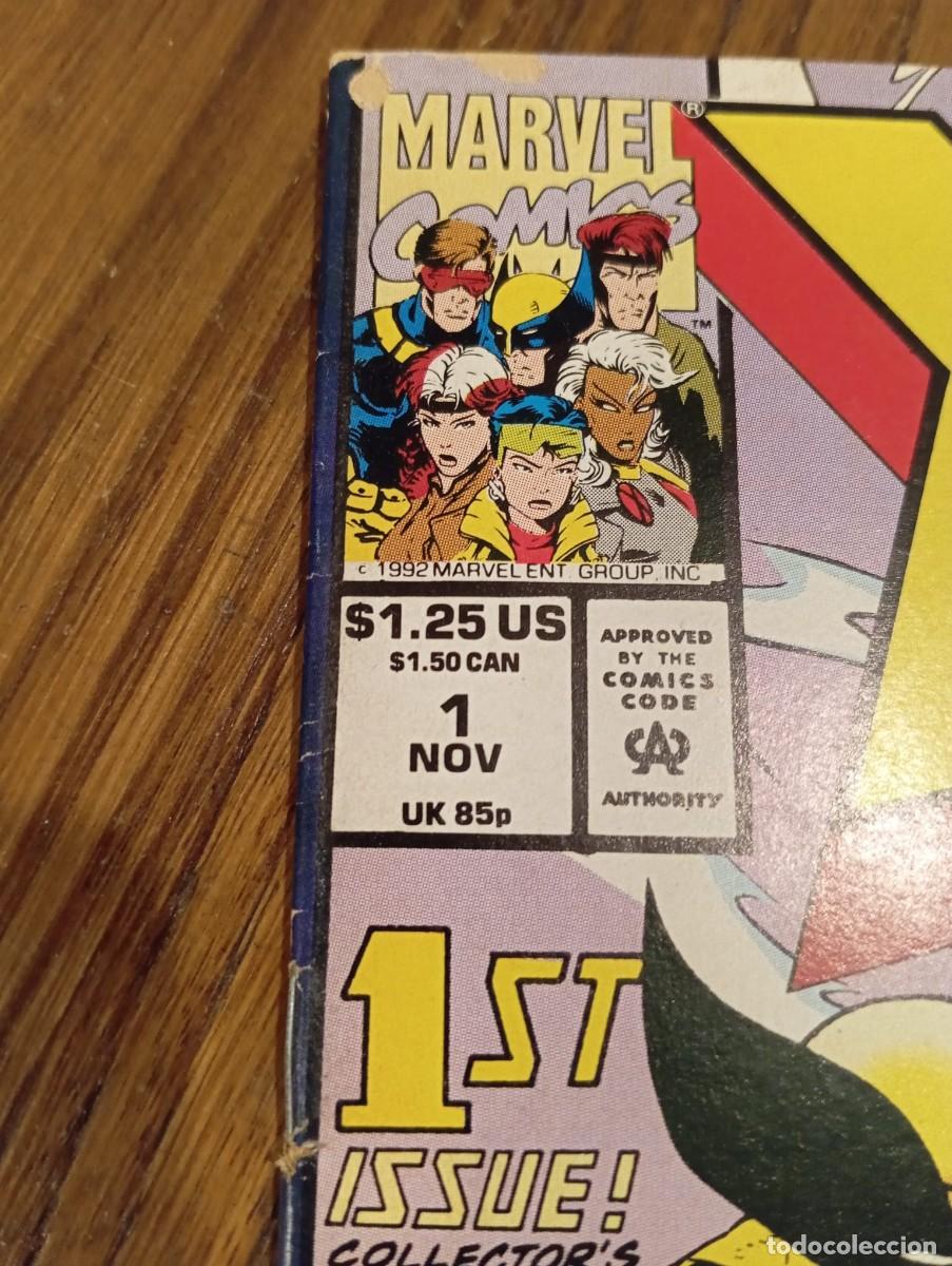 C&oacute;mics: X-Men Adventures #1 First appearance MORPH-X-Men 1992-Comic Book (Ingl&eacute;s) - Foto 2