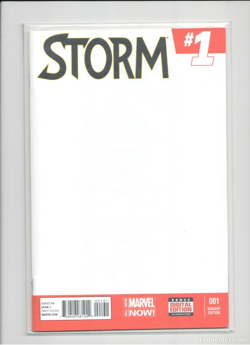 C&oacute;mics: STORM #1 MARVEL COMICS 2014 VARIANT EDITION - Foto 1