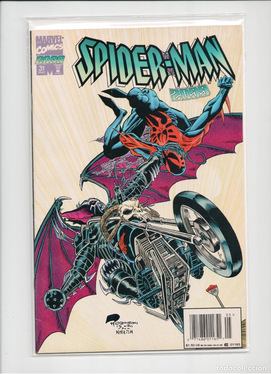 C&oacute;mics: SPIDERMAN 2099 #31 MARVEL COMICS 1995 - Foto 1