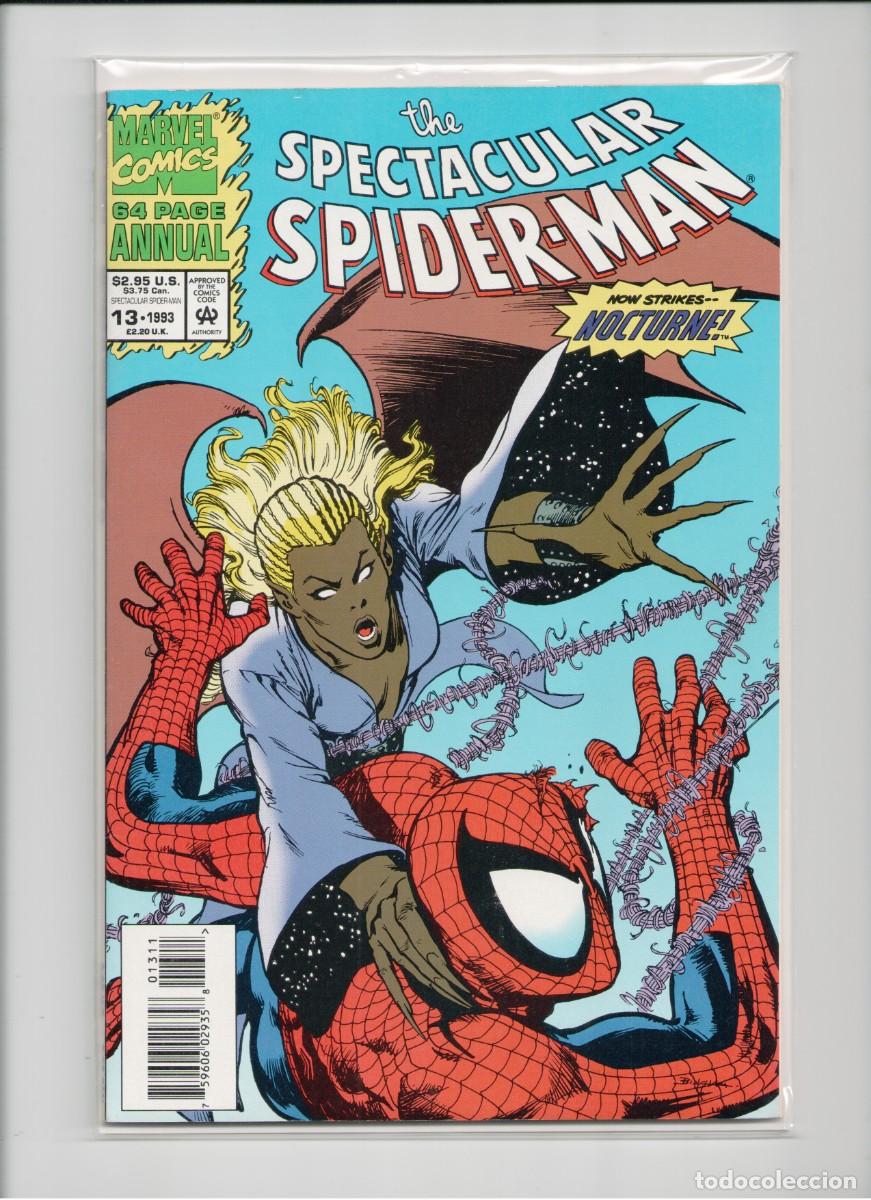 C&oacute;mics: THE SPECTACULAR SPIDERMAN #13 MARVEL COMICS 1993 ANNUAL - Foto 1