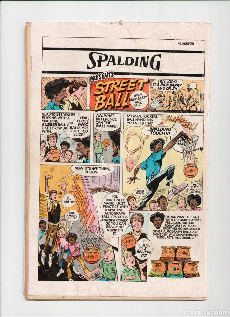 C&oacute;mics: THE SPECTACULAR SPIDERMAN #8 MARVEL COMICS 1977 - Foto 2
