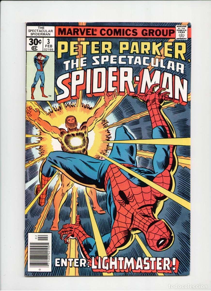 C&oacute;mics: THE SPECTACULAR SPIDERMAN #3 MARVEL COMICS 1976 - Foto 1
