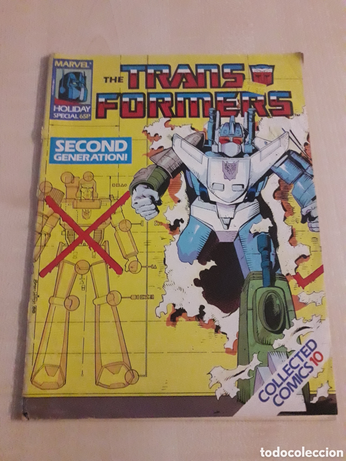C&oacute;mics: TRANSFORMERS N&Uacute;MERO 10. SECOND GENERATION. MARVEL UK - Foto 1