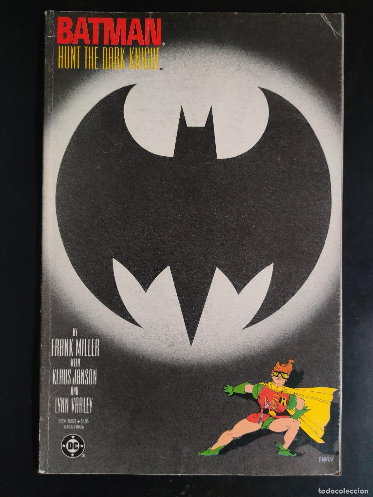 C&oacute;mics: BATMAN HUNT THE DARK KNIGHT VERSION USA - Foto 1
