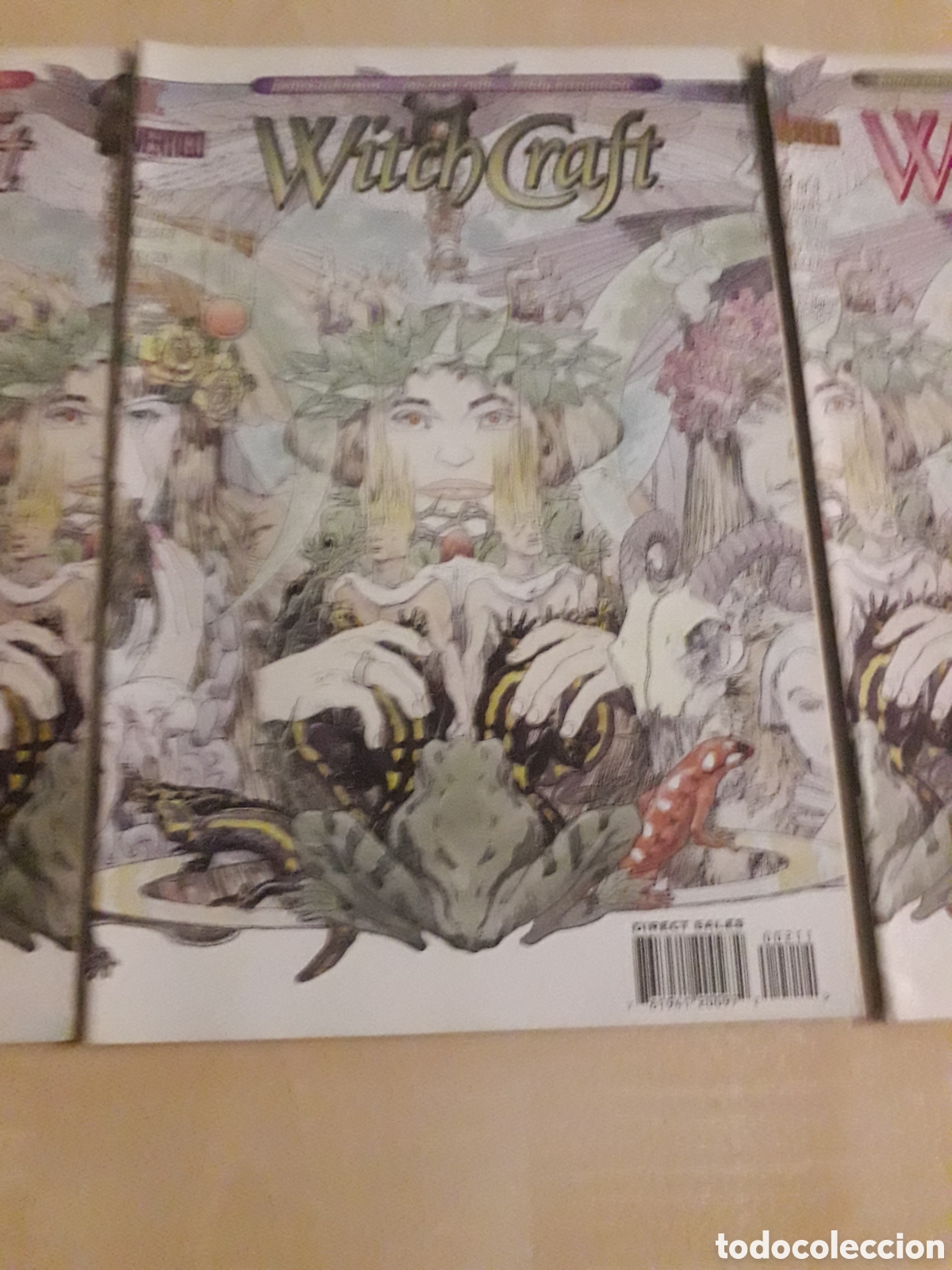 C&oacute;mics: WITCHCRAFT NUM 1, 2 y 3. Completa. DC VERTIGO. ORIGINAL USA - Foto 3