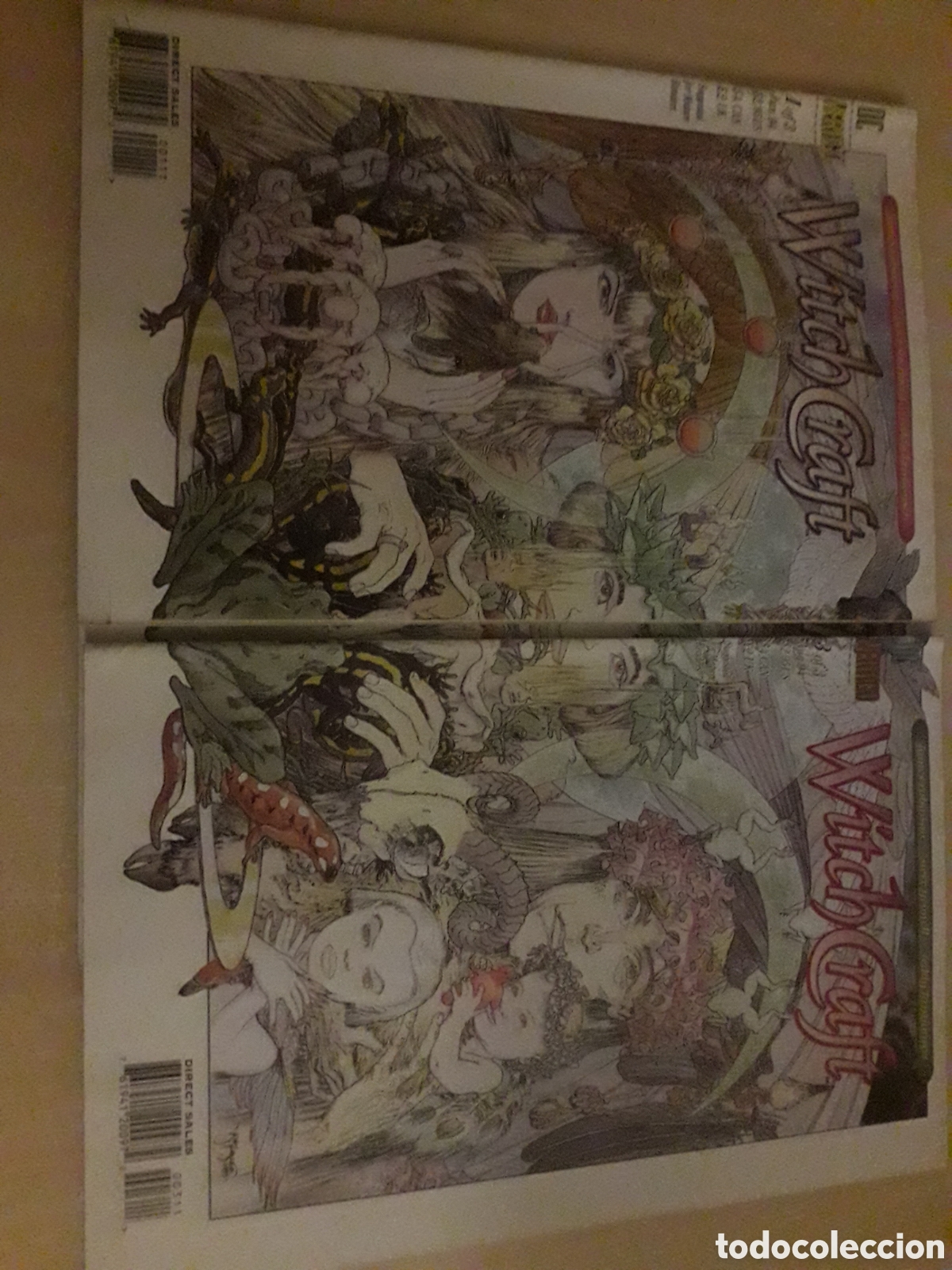 C&oacute;mics: WITCHCRAFT NUM 1, 2 y 3. Completa. DC VERTIGO. ORIGINAL USA - Foto 5
