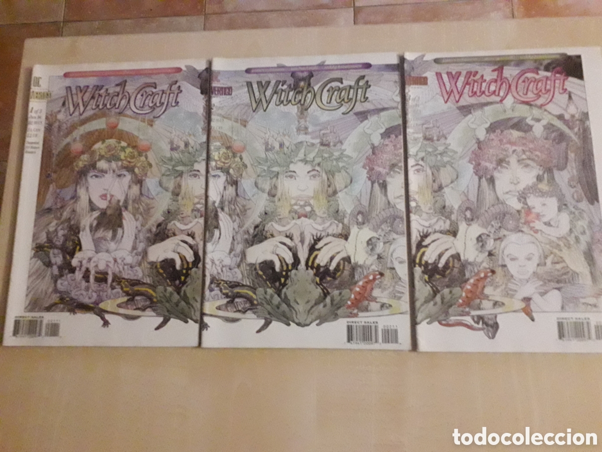 C&oacute;mics: WITCHCRAFT NUM 1, 2 y 3. Completa. DC VERTIGO. ORIGINAL USA - Foto 1