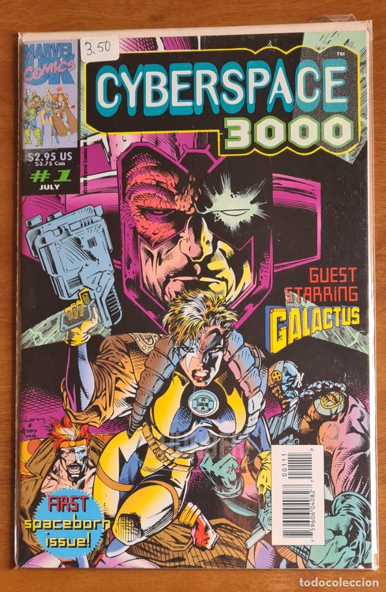 C&oacute;mics: MARVEL - Cyberspace 3000 n&ordm; 1 USA - Foto 1