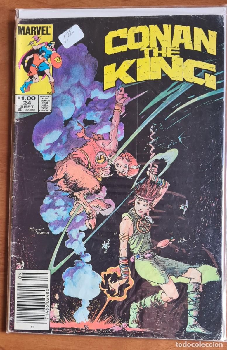 C&oacute;mics: MARVEL - Conan the King n&ordm; 24 USA - Foto 1