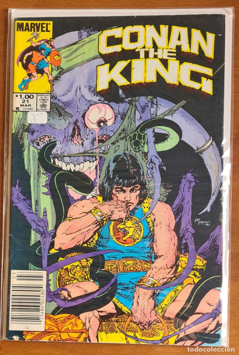 C&oacute;mics: MARVEL - Conan the King n&ordm; 21 USA - Foto 1
