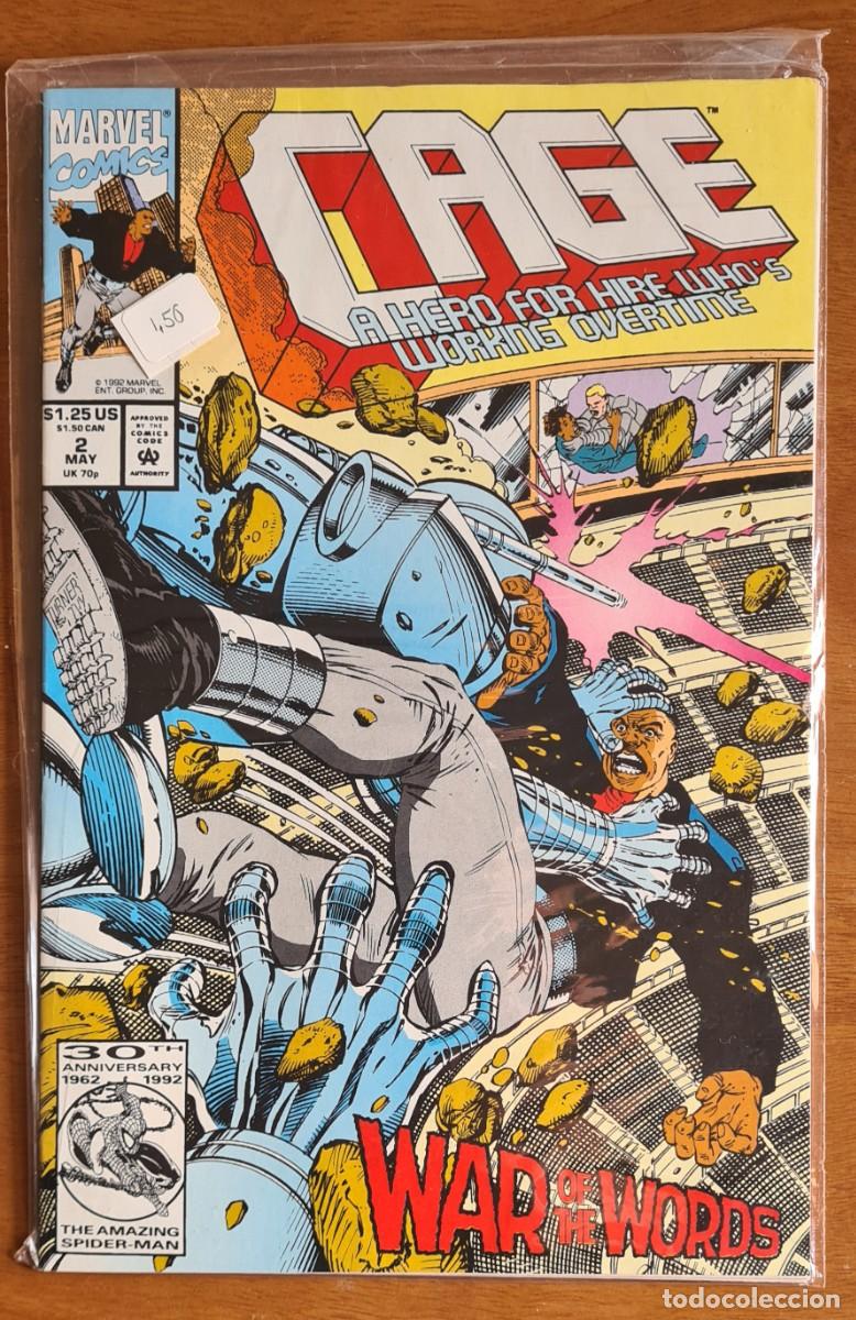 C&oacute;mics: MARVEL - CAGE n&ordm; 2 USA - Foto 1