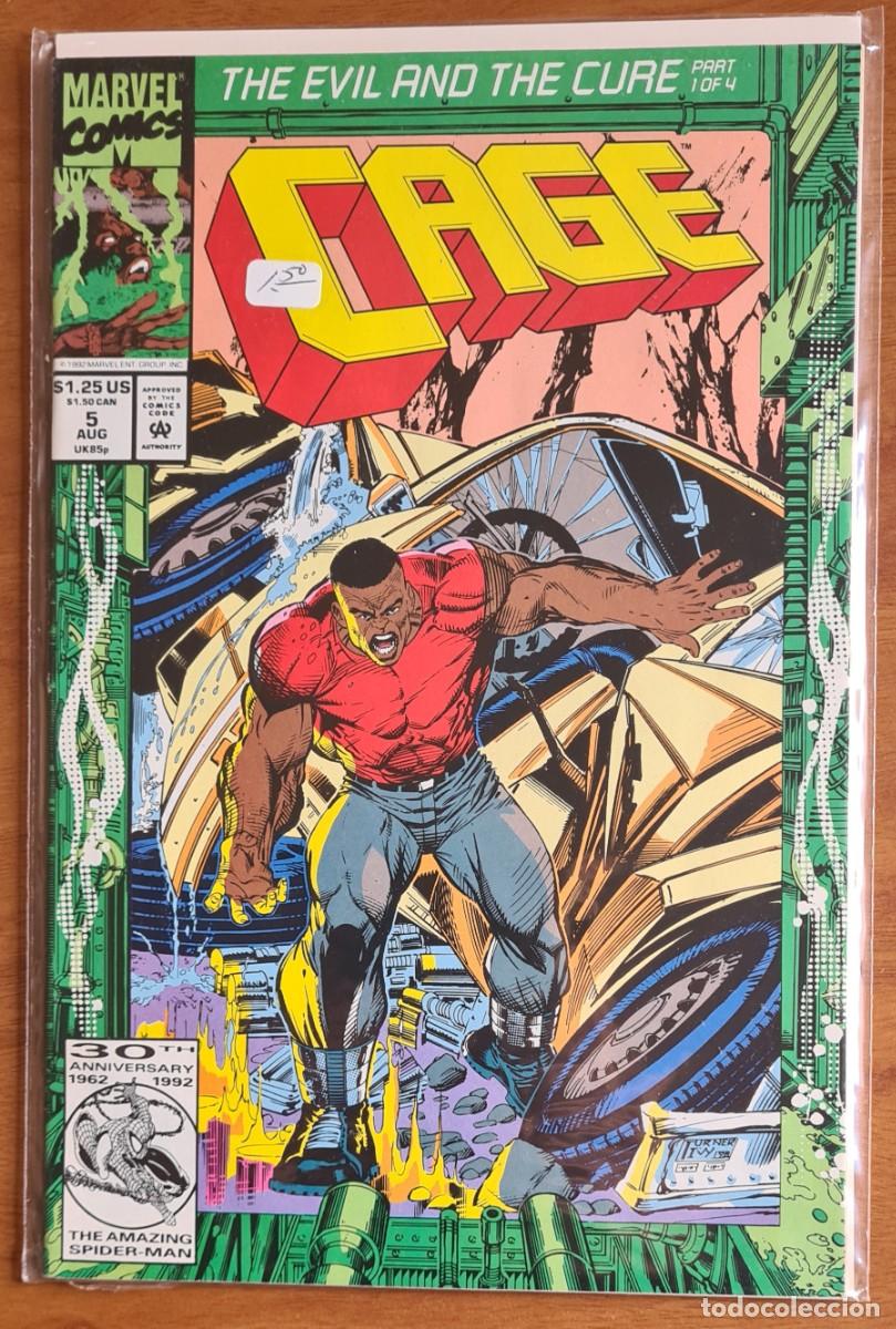 C&oacute;mics: MARVEL - CAGE n&ordm; 5 USA - Foto 1
