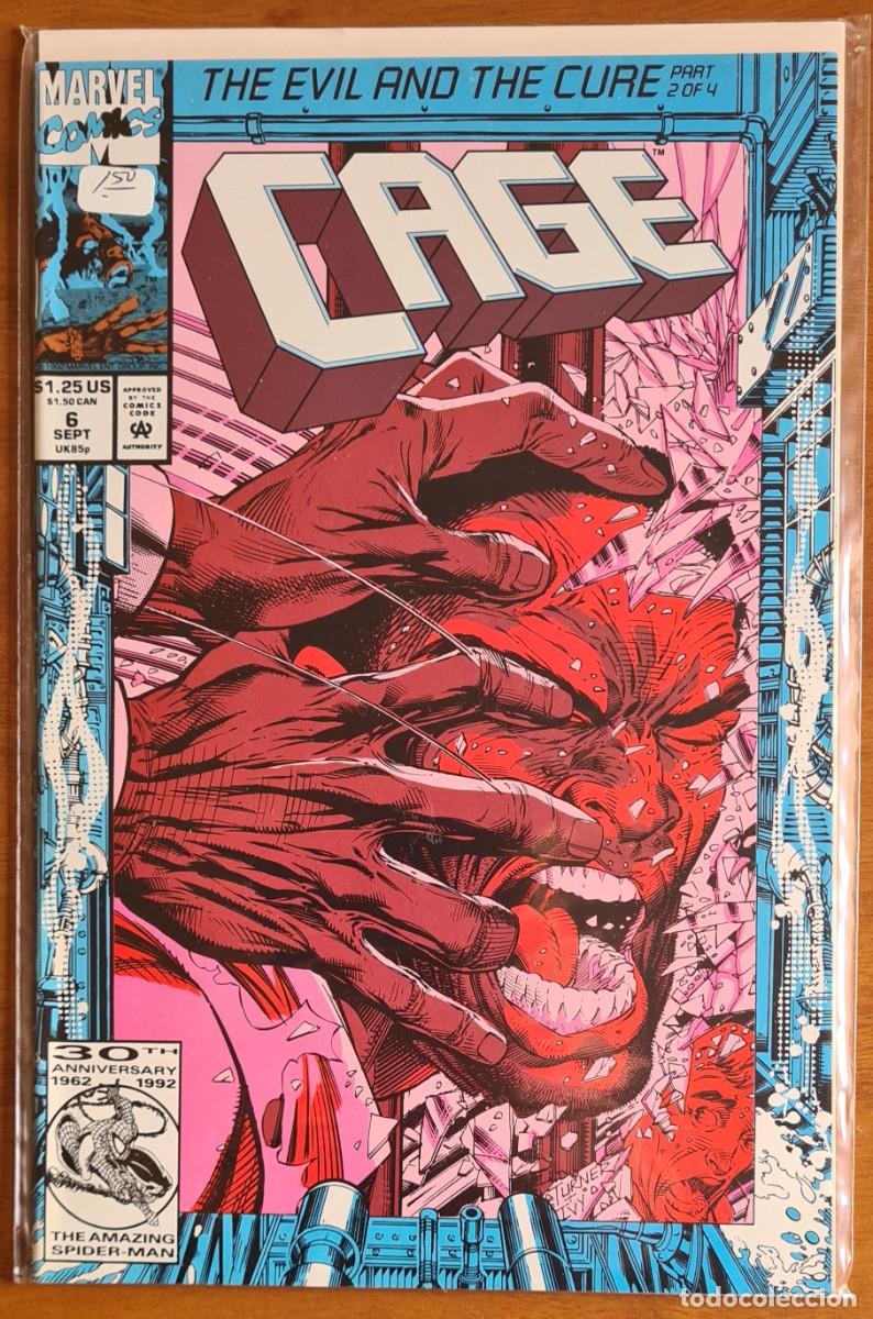 C&oacute;mics: MARVEL - CAGE n&ordm; 6 USA - Foto 1