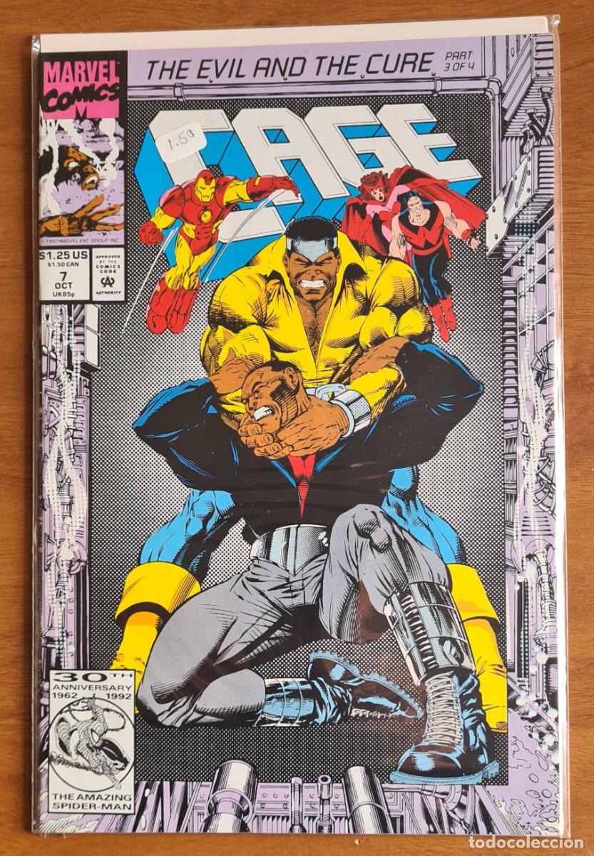 C&oacute;mics: MARVEL - CAGE n&ordm; 7 USA - Foto 1