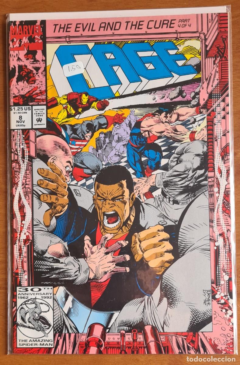 C&oacute;mics: MARVEL - CAGE n&ordm; 8 USA - Foto 1