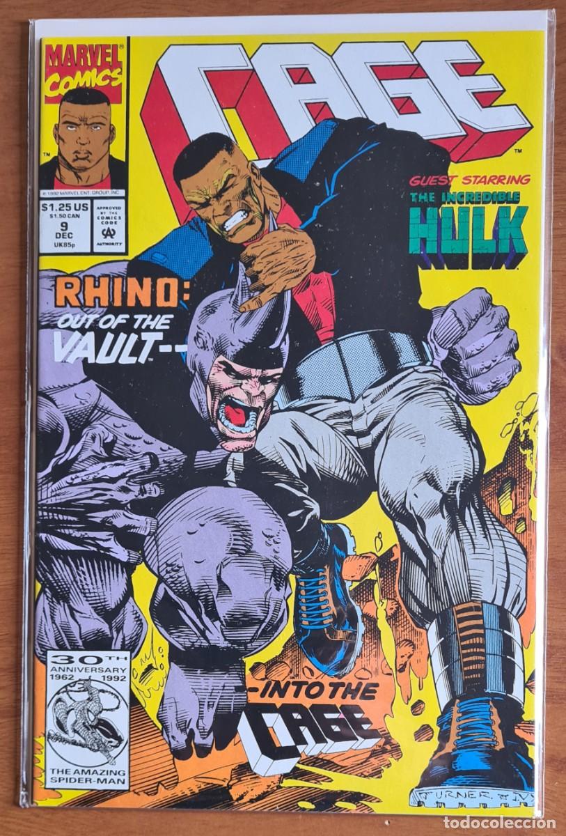 C&oacute;mics: MARVEL - CAGE n&ordm; 9 USA - Foto 1