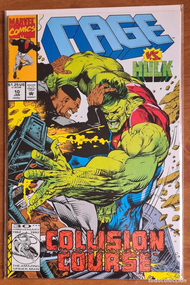 C&oacute;mics: MARVEL - CAGE vs. HULK n&ordm; 10 USA - Foto 1