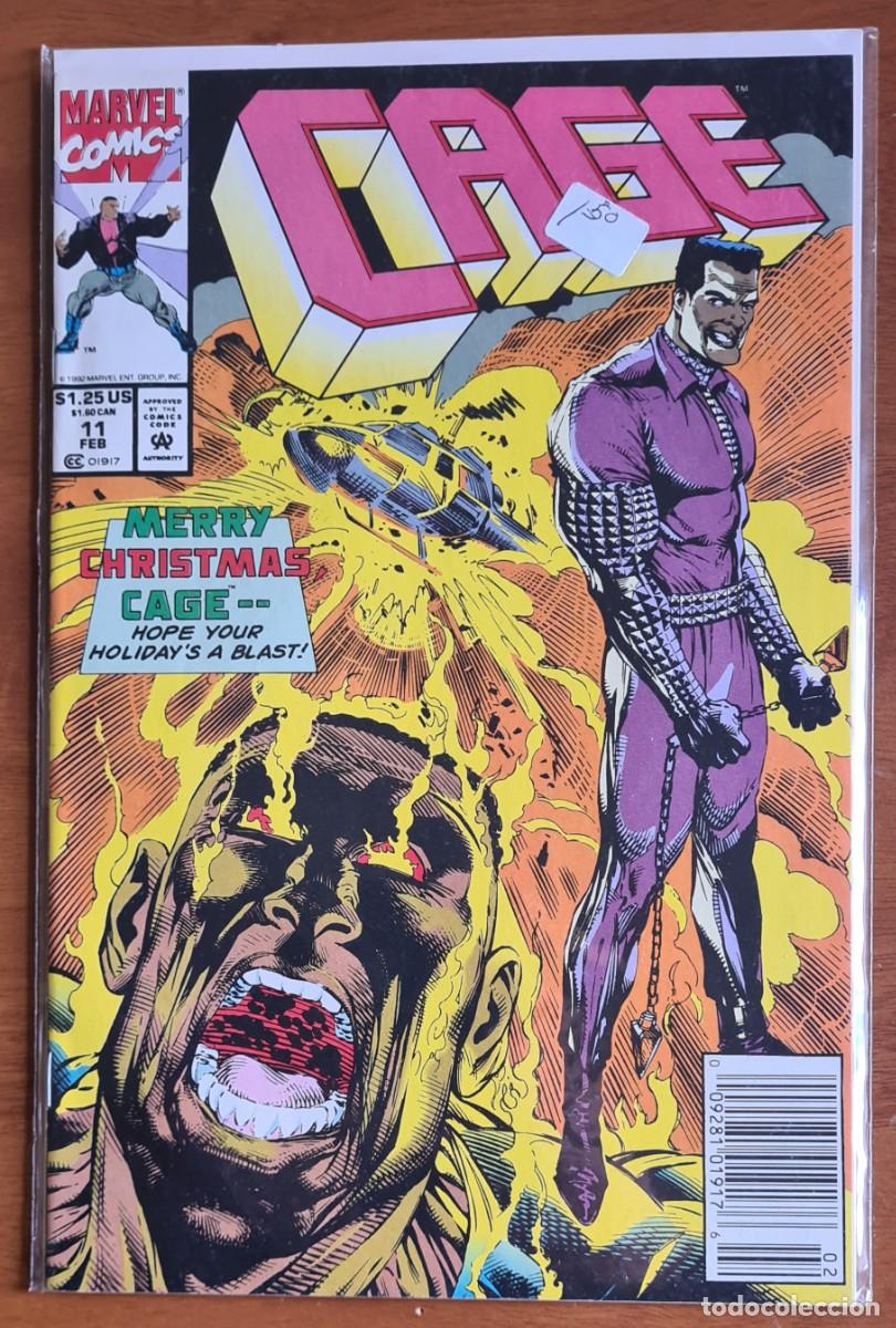 C&oacute;mics: MARVEL - CAGE n&ordm; 11 USA - Foto 1