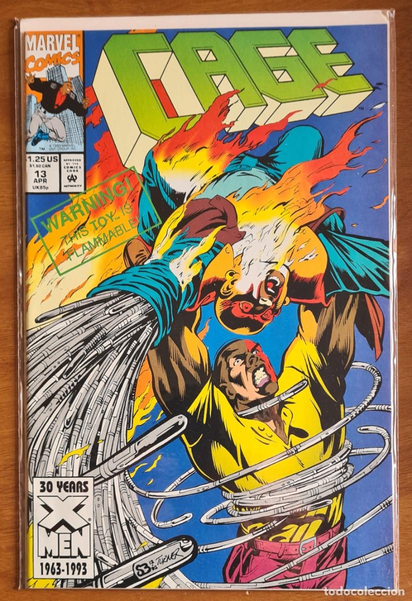 C&oacute;mics: MARVEL - CAGE n&ordm; 13 USA - Foto 1