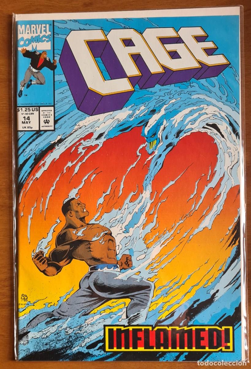C&oacute;mics: MARVEL - CAGE n&ordm; 14 USA - Foto 1