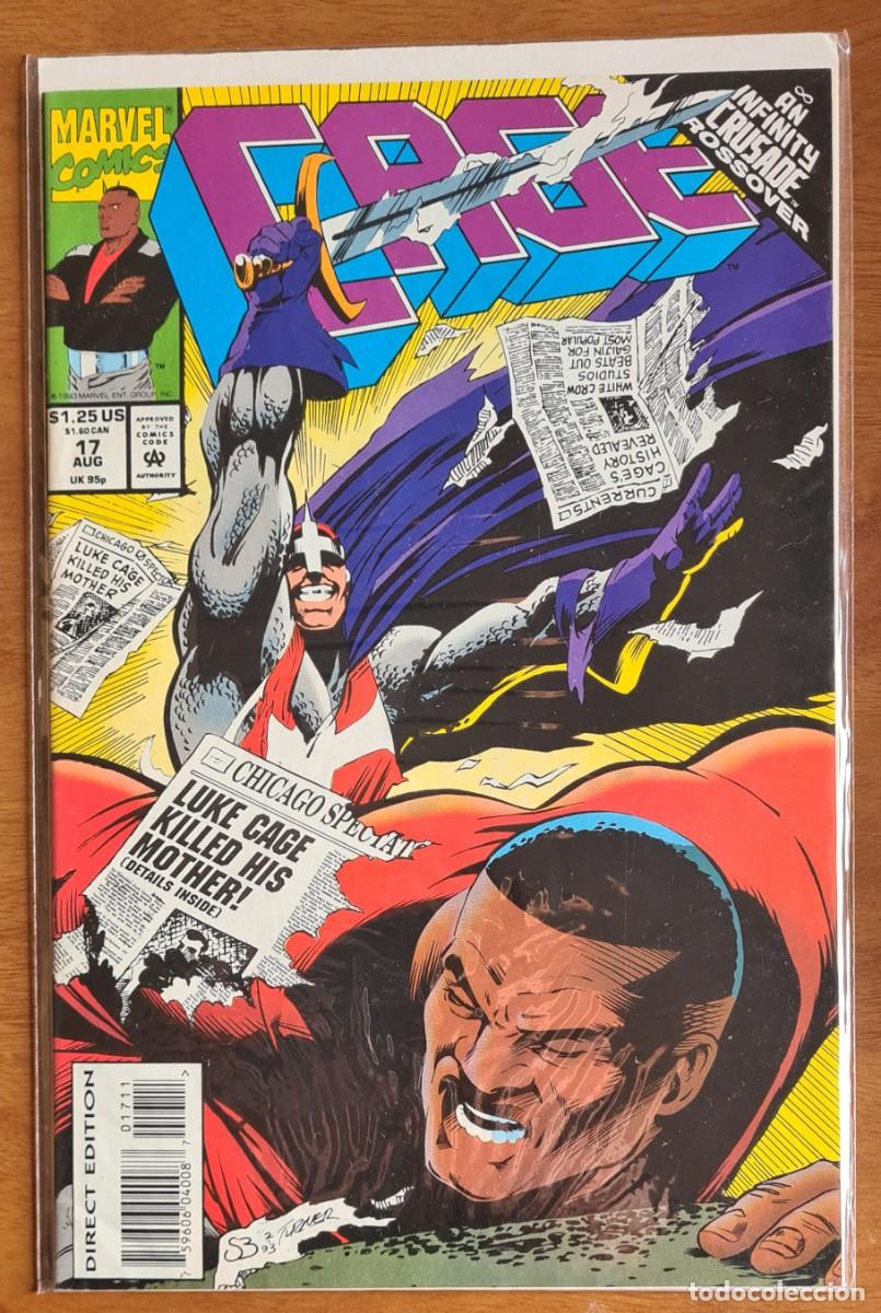 C&oacute;mics: MARVEL - CAGE n&ordm; 17 USA - Foto 1