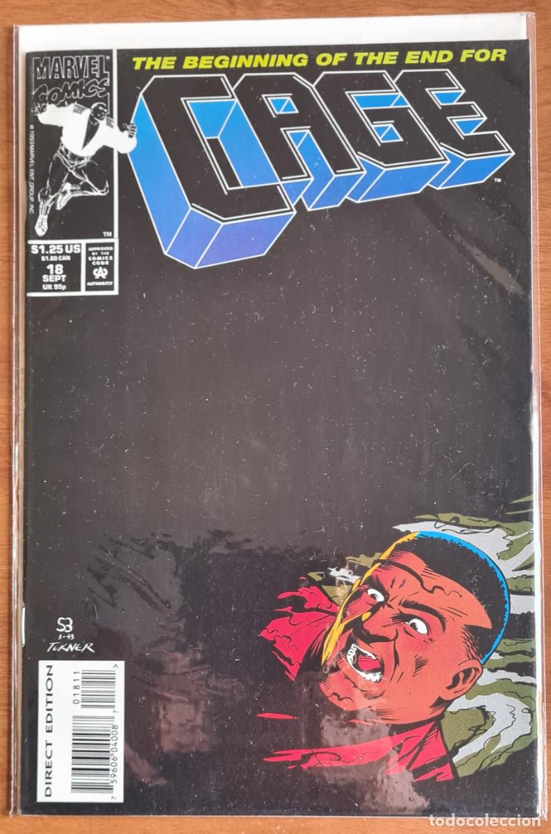 C&oacute;mics: MARVEL - CAGE n&ordm; 18 USA - Foto 1