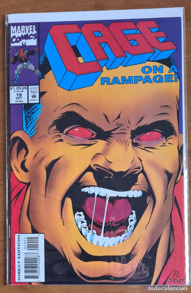 C&oacute;mics: MARVEL - CAGE n&ordm; 19 USA - Foto 1