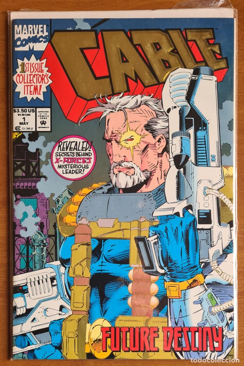 C&oacute;mics: MARVEL - CABLE n&ordm; 1 USA - Foto 1