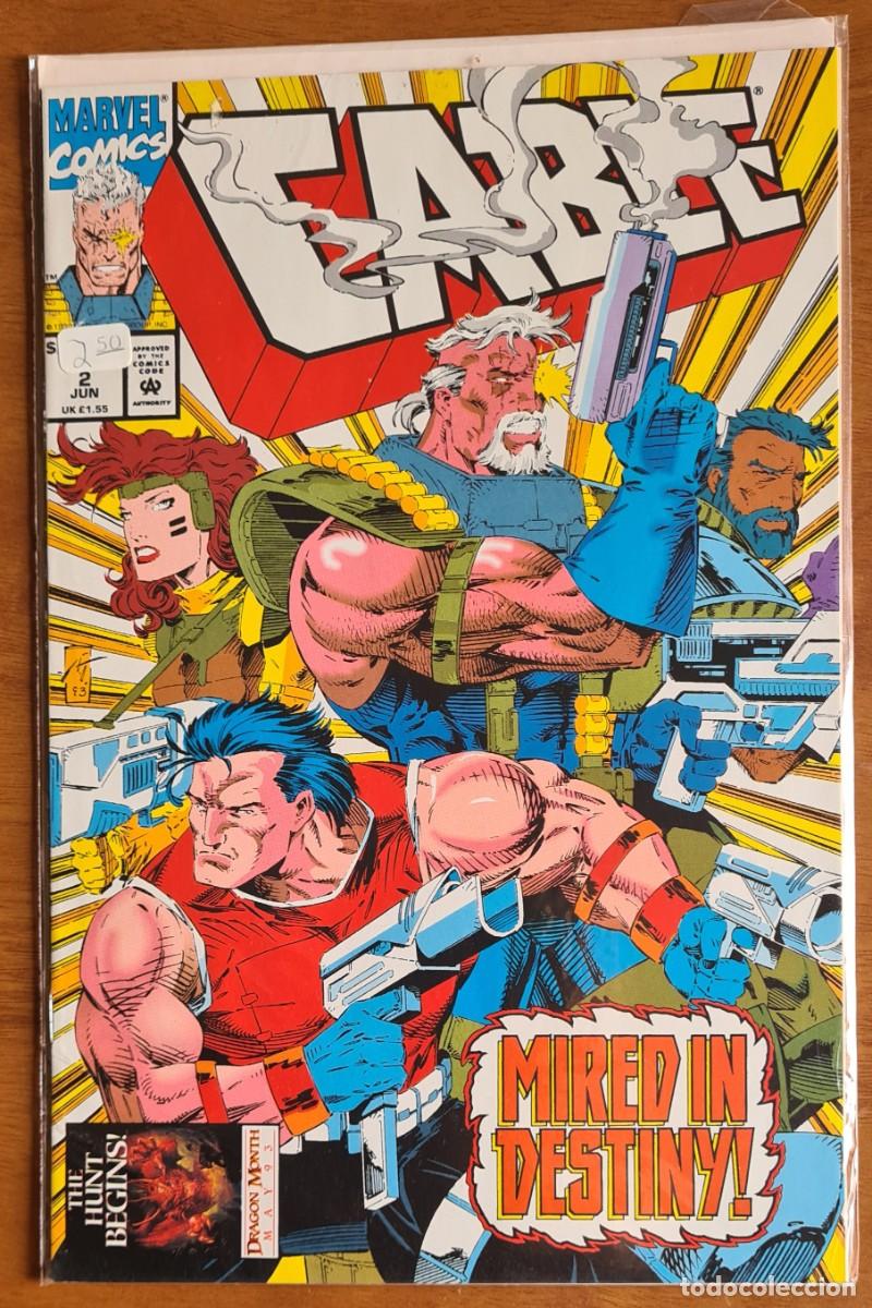 C&oacute;mics: MARVEL - CABLE n&ordm; 2 USA - Foto 1