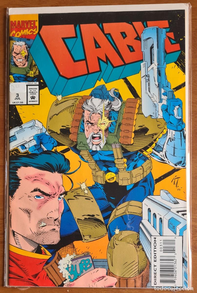 C&oacute;mics: MARVEL - CABLE n&ordm; 3 USA - Foto 1