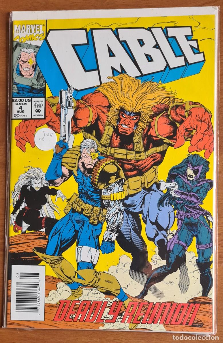 C&oacute;mics: MARVEL - CABLE n&ordm; 4 USA - Foto 1