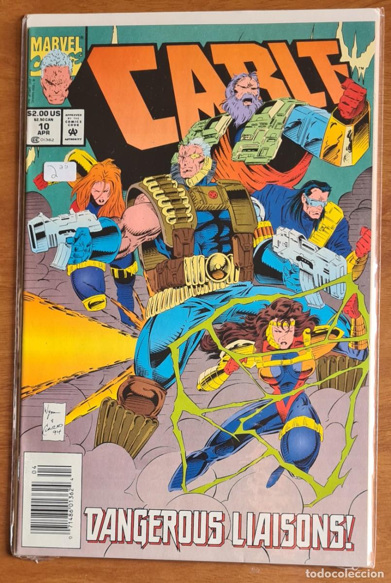 C&oacute;mics: MARVEL - CABLE n&ordm; 10 USA - Foto 1