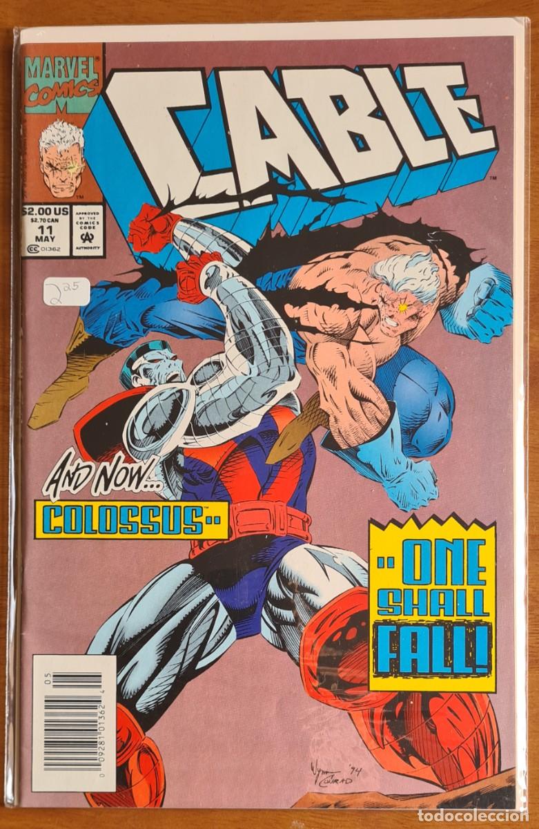 C&oacute;mics: MARVEL - CABLE n&ordm; 11 USA - Foto 1