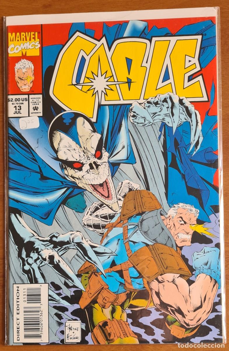 C&oacute;mics: MARVEL - CABLE n&ordm; 13 USA - Foto 1