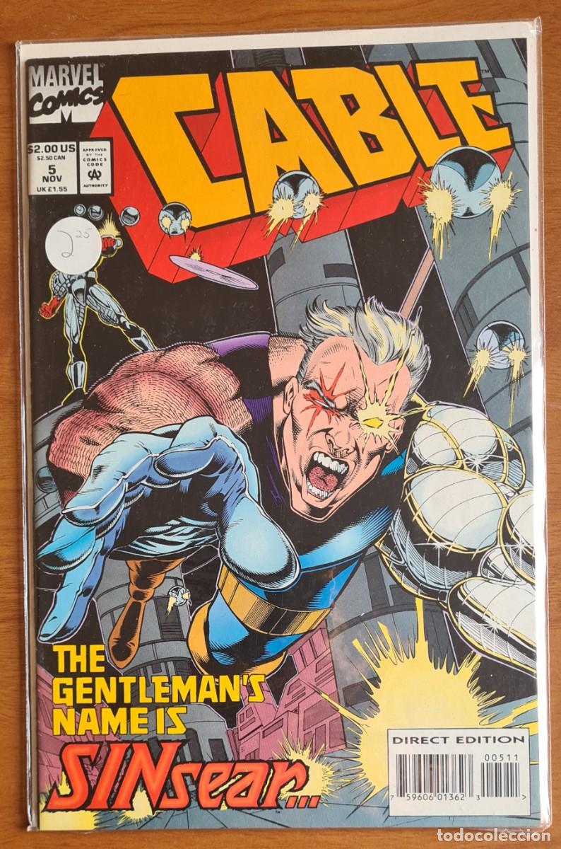 C&oacute;mics: MARVEL - CABLE n&ordm; 5 USA - Foto 1