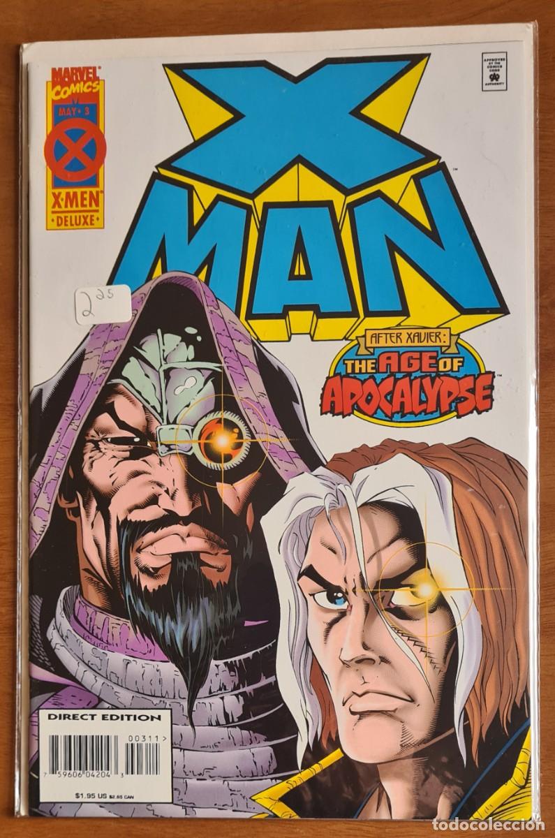 C&oacute;mics: MARVEL - X-MAN n&ordm; 3 USA - Foto 1