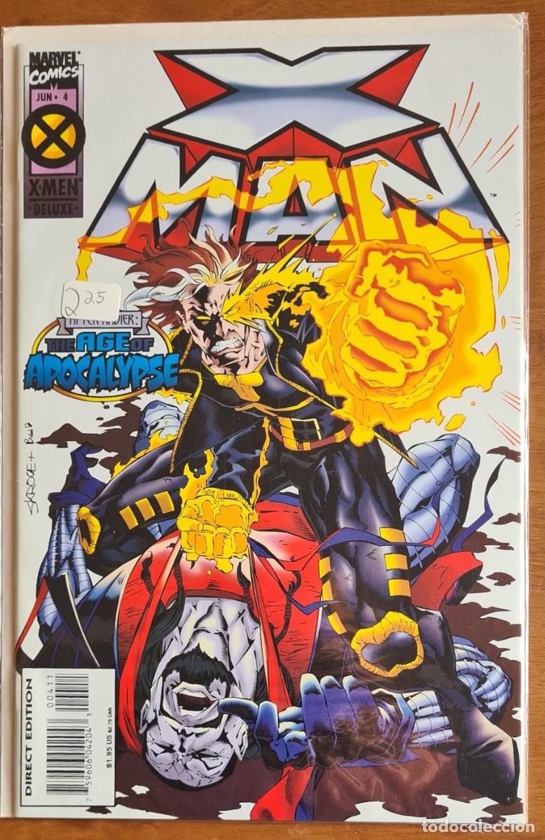 C&oacute;mics: MARVEL - X-MAN n&ordm; 4 USA - Foto 1