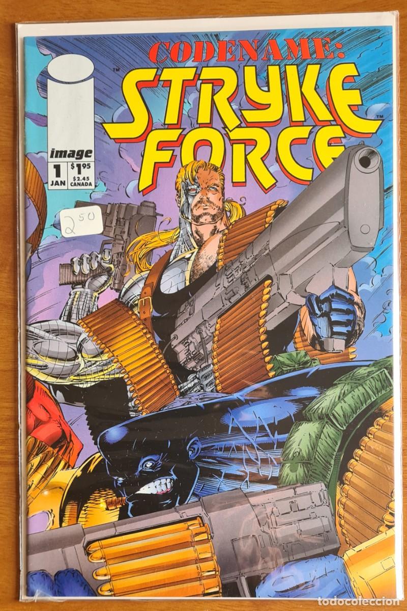 C&oacute;mics: IMAGE - Codename: STRYKE FORCE n&ordm; 1 USA - Foto 1