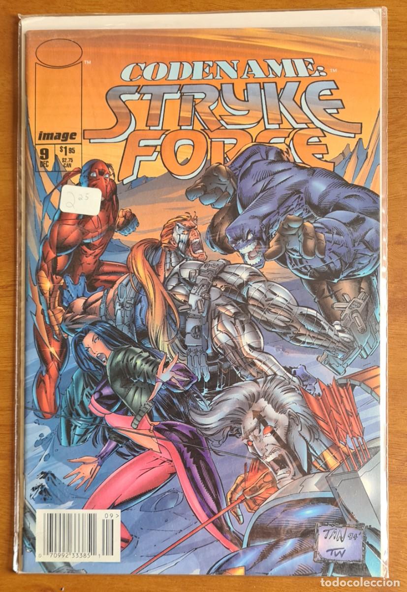 Comics: IMAGE - Codename: STRYKE FORCE n&ordm; 9 USA