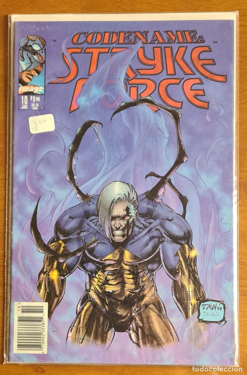 C&oacute;mics: IMAGE - Codename: STRYKE FORCE n&ordm; 10 USA - Foto 1