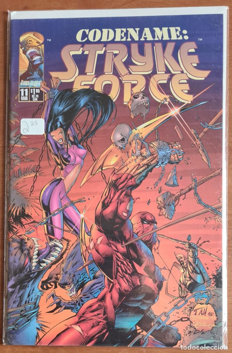 C&oacute;mics: IMAGE - Codename: STRYKE FORCE n&ordm; 11 USA - Foto 1