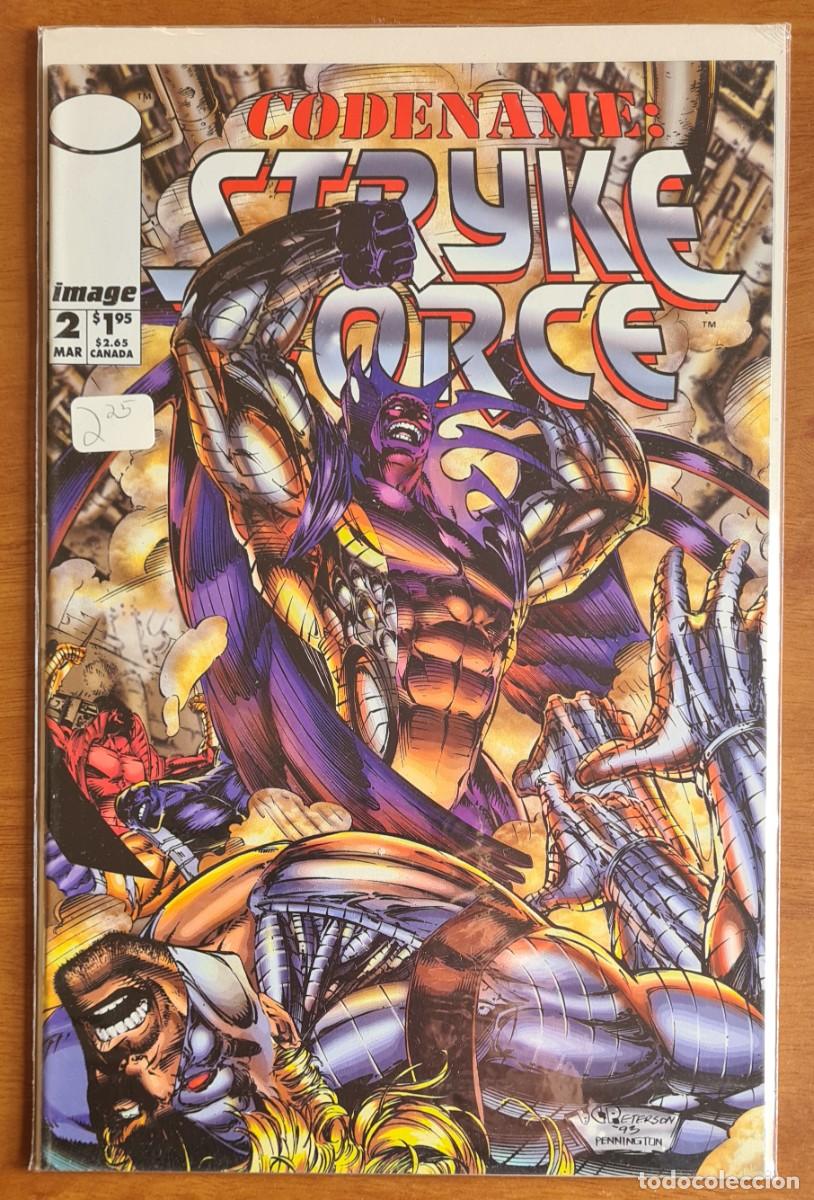 Comics: IMAGE - Codename: STRYKE FORCE n&ordm; 2 USA