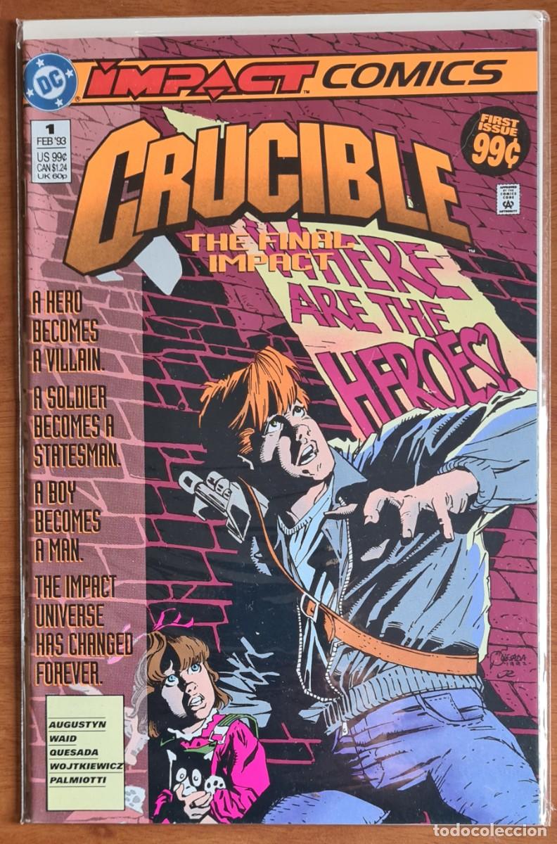 C&oacute;mics: DC - Impact Comics - CRUCIBLE n&ordm; 1 USA - Foto 1
