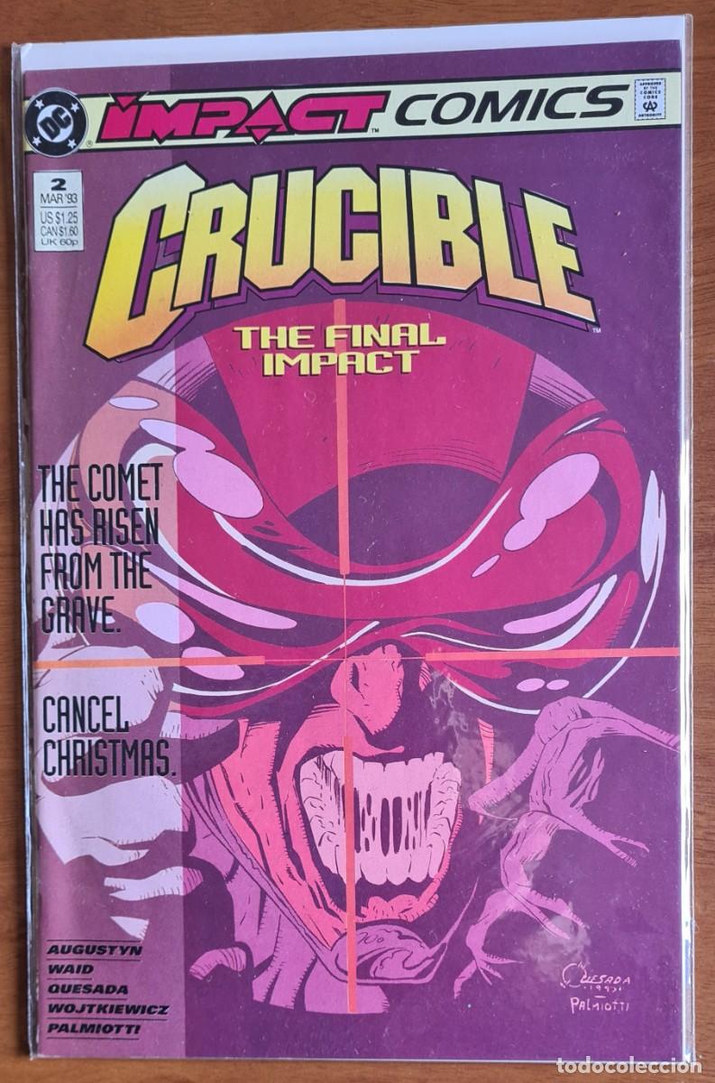 Comics: DC - Impact Comics - CRUCIBLE n&ordm; 2 USA
